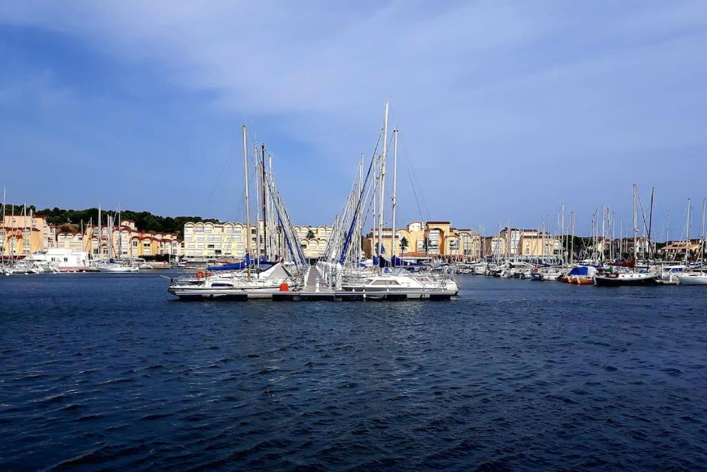 Location Appartement à Gruissan Méditérranée Extérieur photo
