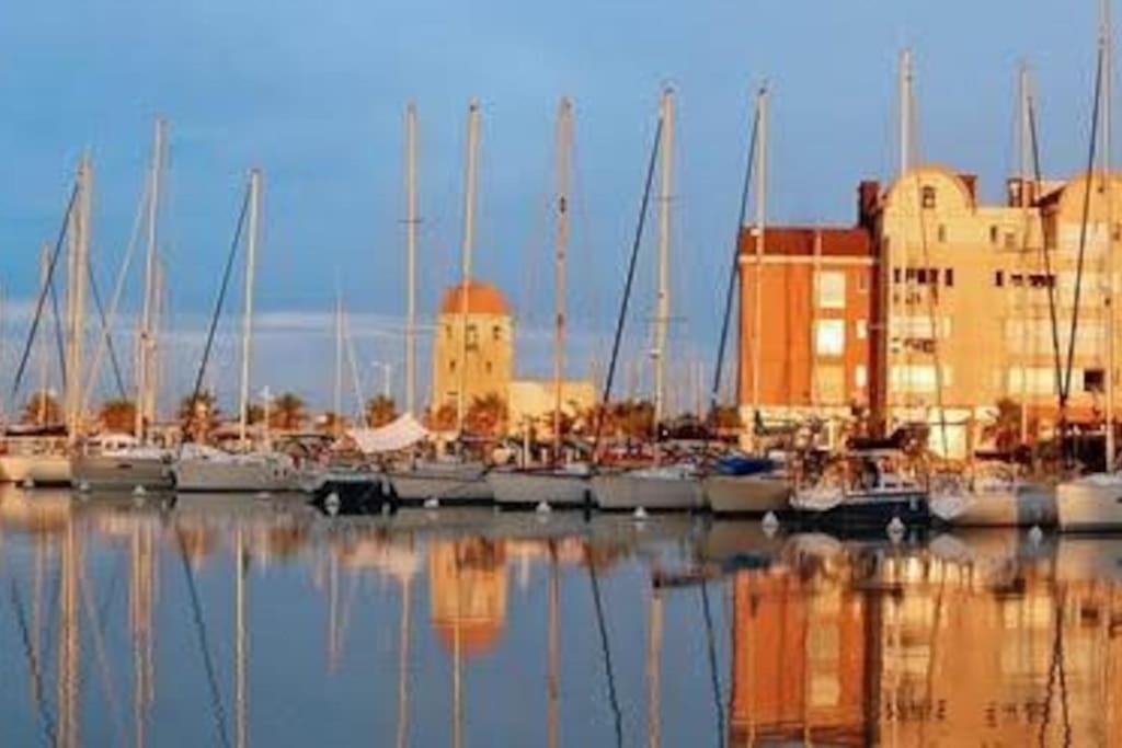 Location Appartement à Gruissan Méditérranée Extérieur photo