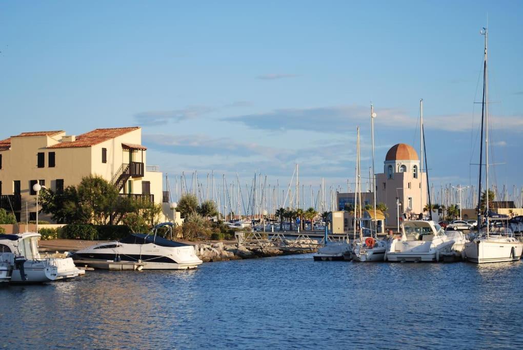 Location Appartement à Gruissan Méditérranée Extérieur photo