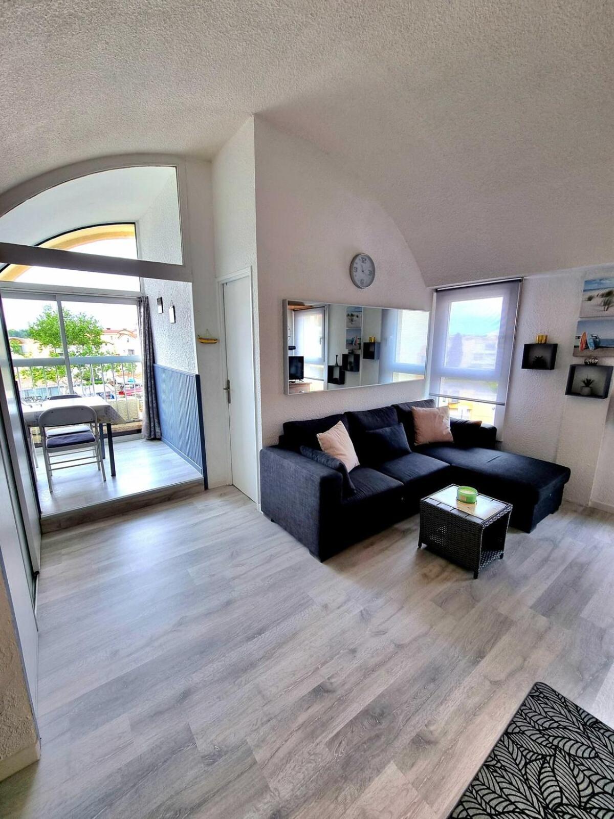 Location Appartement à Gruissan Méditérranée Extérieur photo